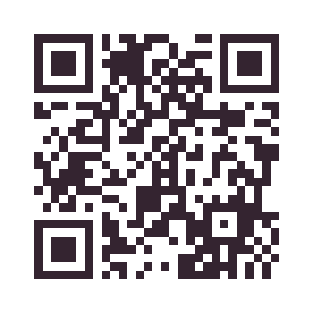 QR-код для открытия цифровой визитки SHARIDEYA